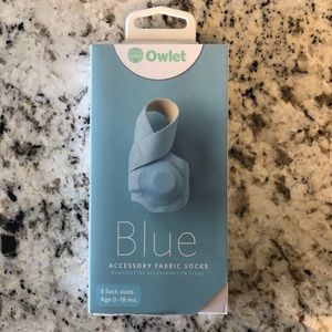 New in box- Owlet Sock replacement 0-18 mo